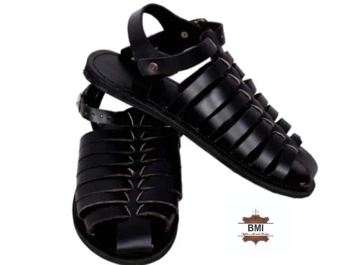 Leather Gladiator