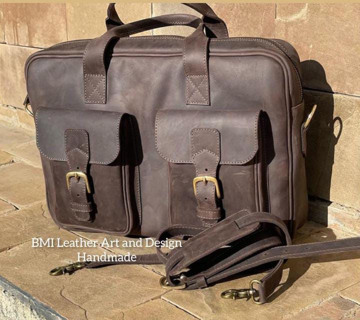 leather bag