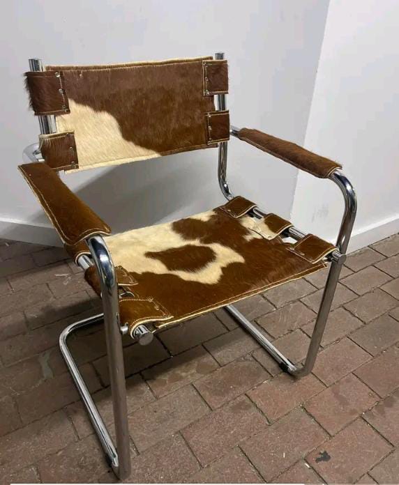 Leather seat