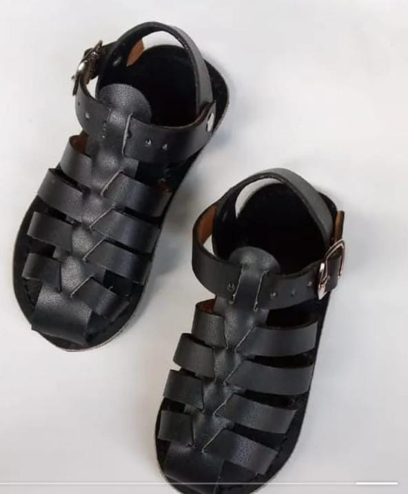 Leather Gladiator