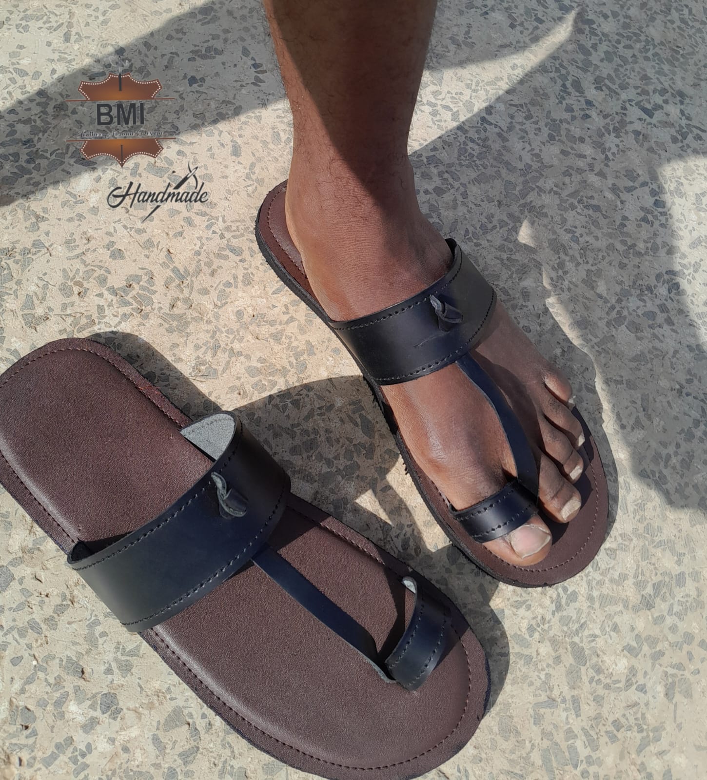 Classic Leather Sandals