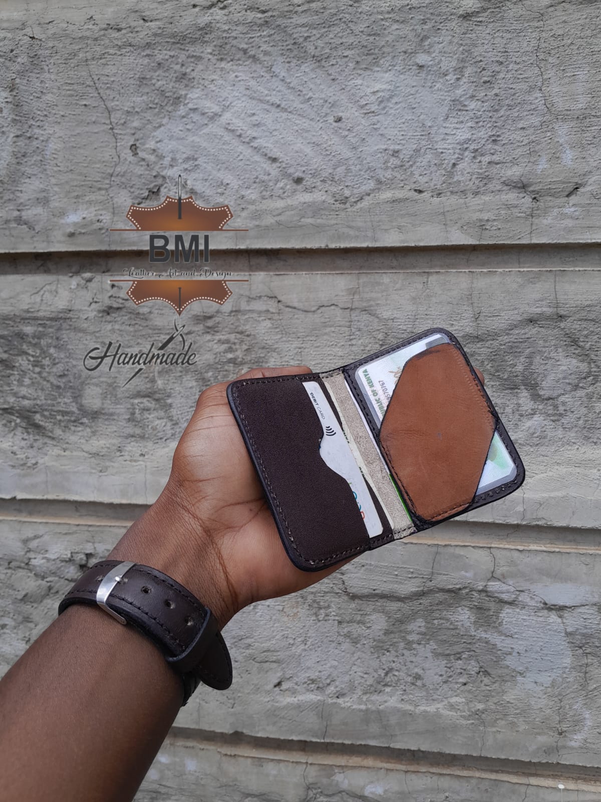 ID Leather Wallet