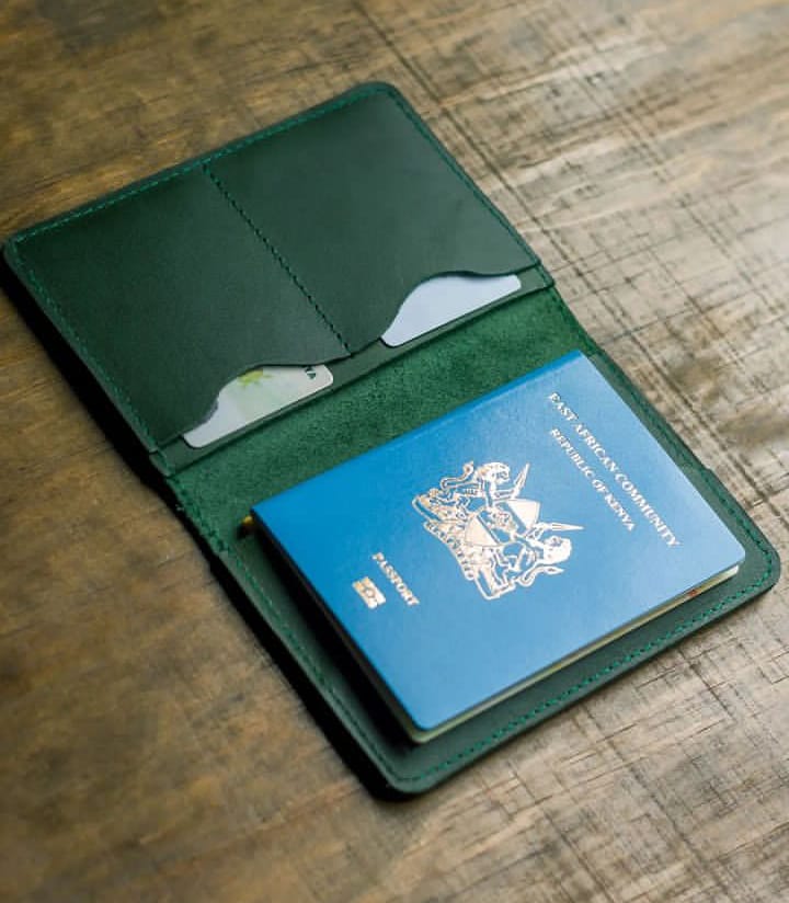 Passport Leather Wallet