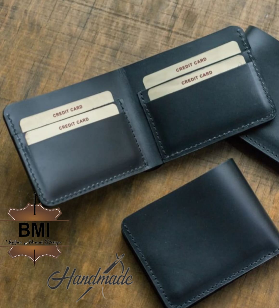 Credit cards Leather Wallet