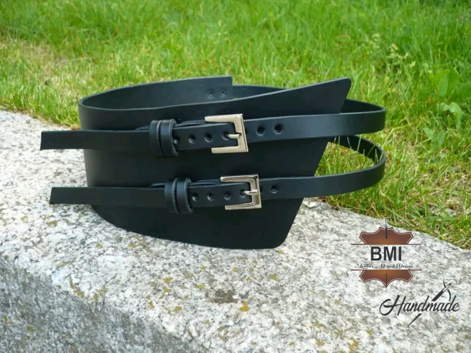 Leather Leg Cuffs