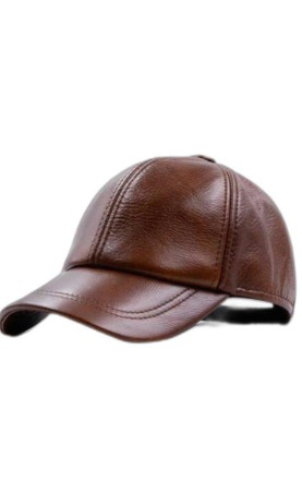 Leather Cap