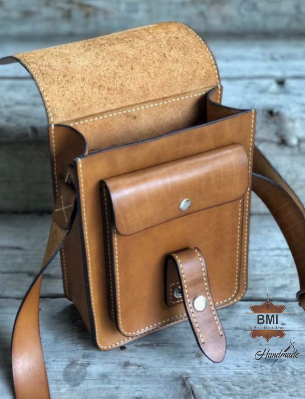 Sling Leather Bag