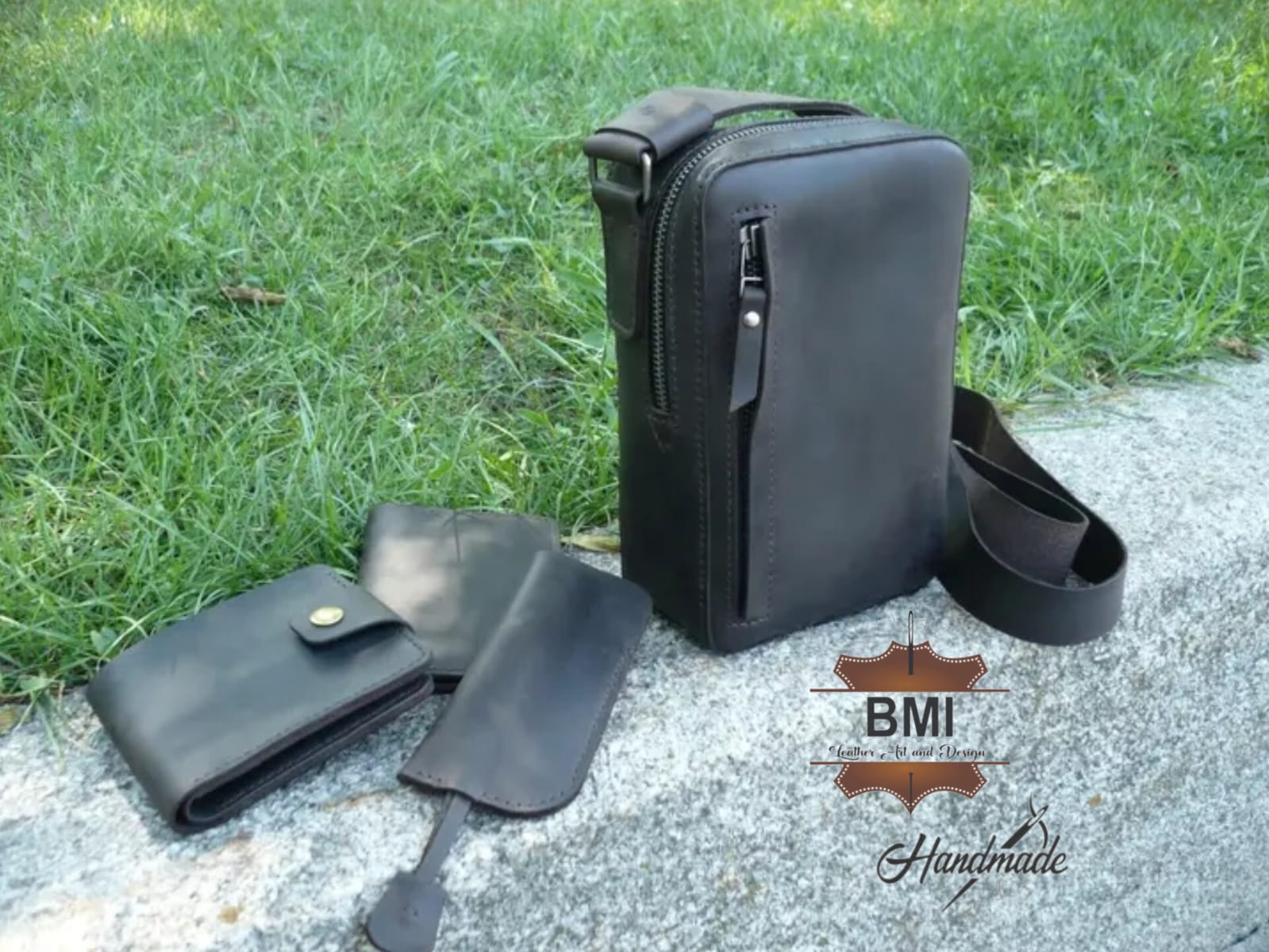 Mens Leather Bag