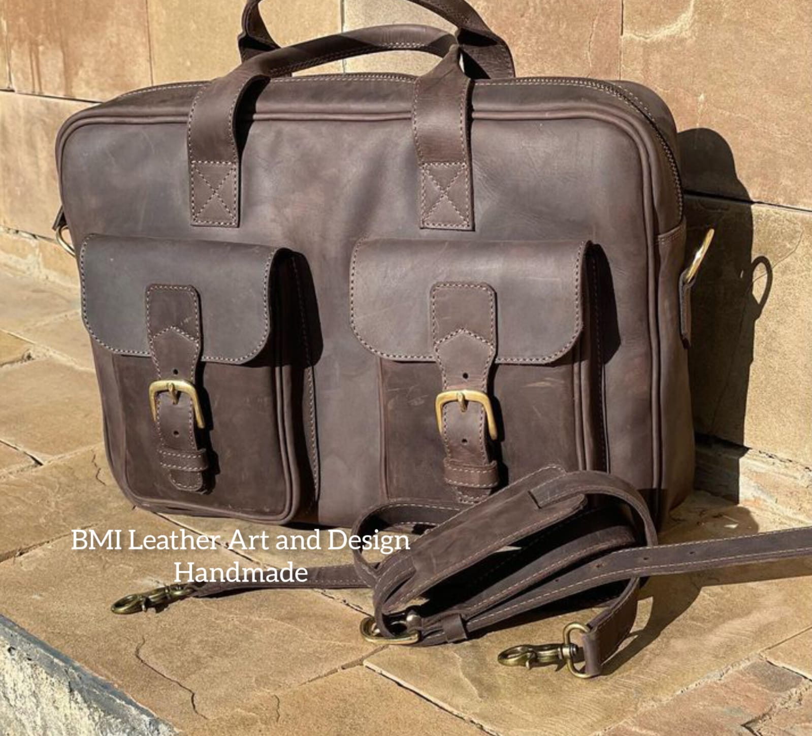 Customized Leather Bag