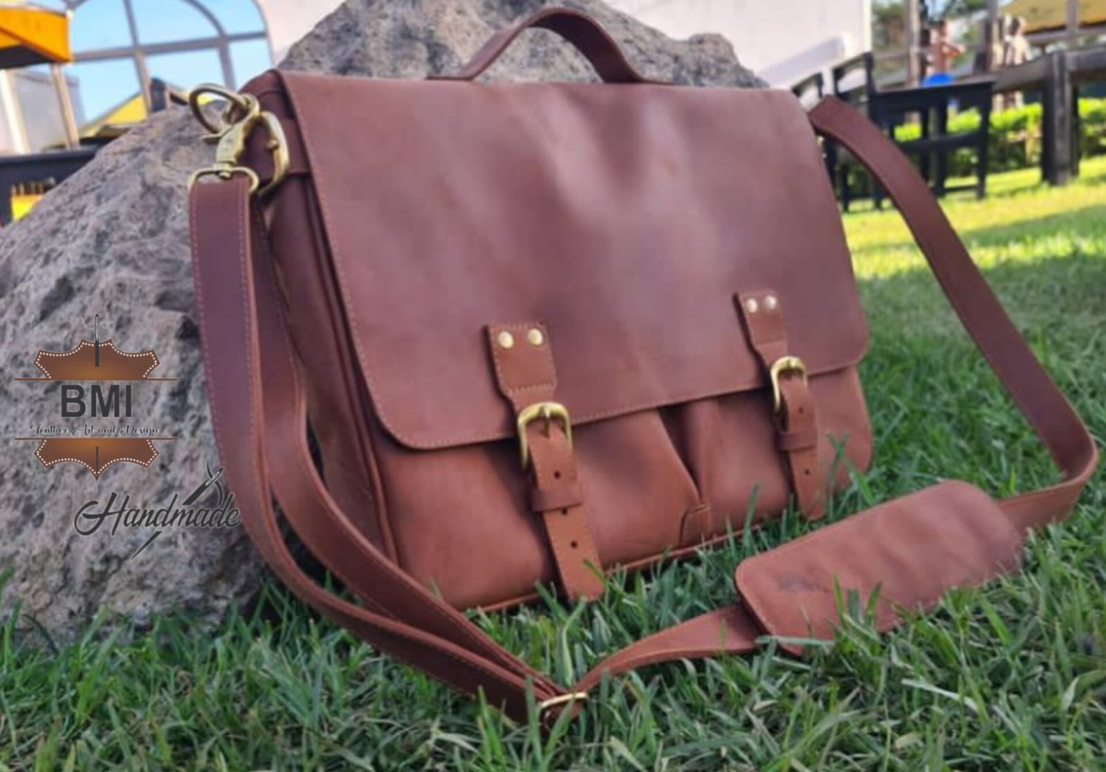 Sling Leather Bag