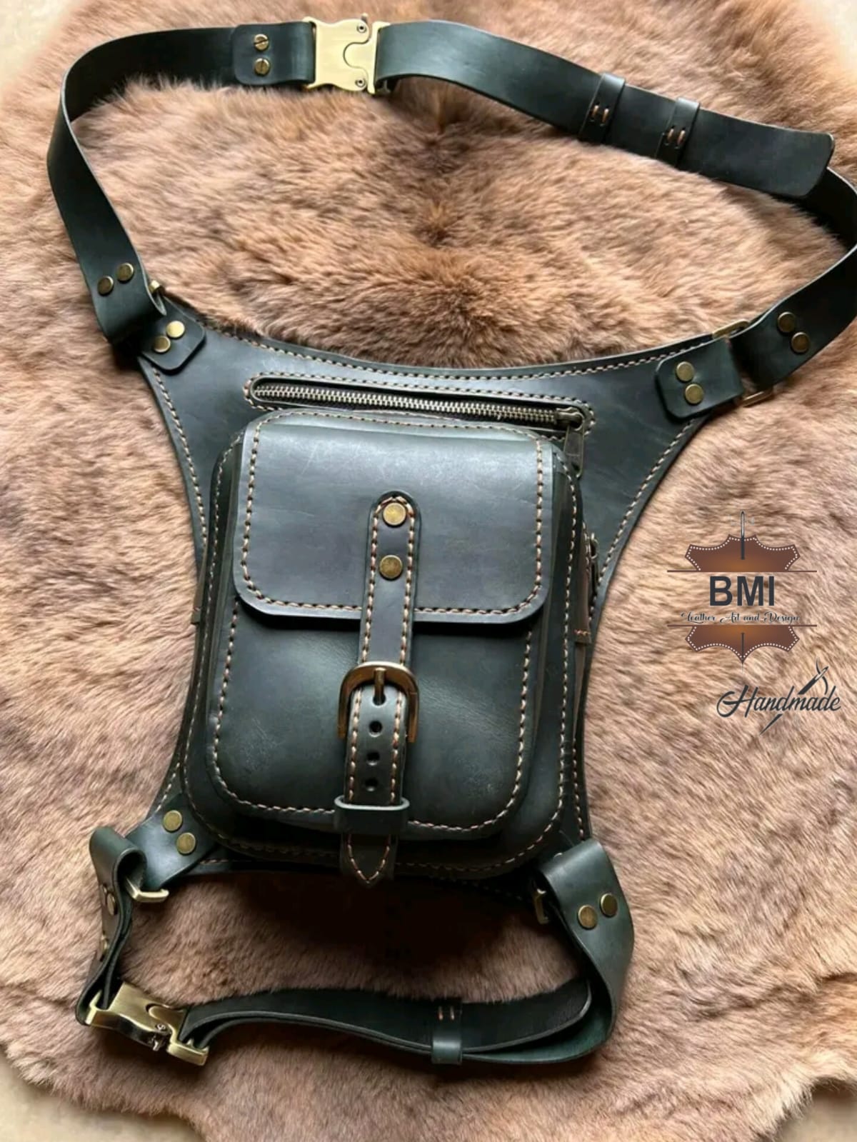 Sling Leather Bag