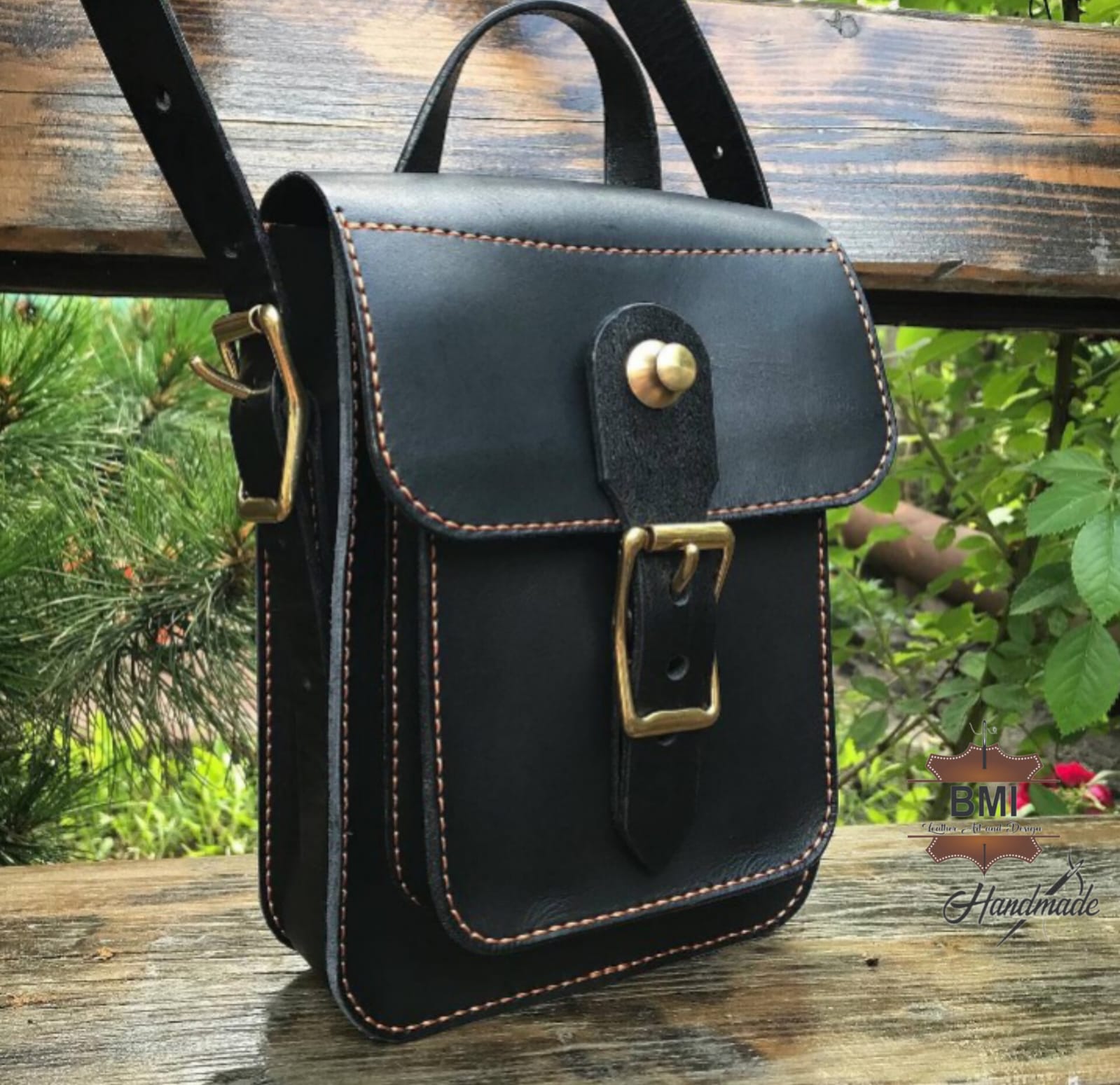 Sling Leather Bag